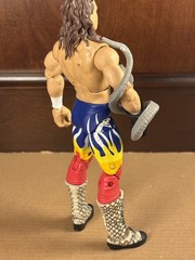 Exclusive! WWE Elite Legends Series 13 Jake The Snake Roberts 100% Complete! WWF