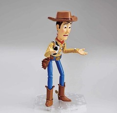 BANDAI Disney Pixar Toy Story 4 Woody & Buzz Lightyear Figure Plastic Model Kit