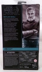 Star Wars Black Series Ahsoka TV Show Baylan Skoll 6″ Figure Hasbro 2023 New