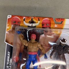 New WWE Triple Threat Match 3 Pack Diego El Torito Fernando K-Mart Exclusive