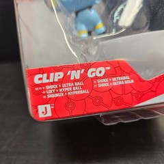 Pokemon Clip ‘N’ Go SHINX Action Figure w/ ULTRA Ball Pokeball – NEW!