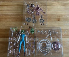 2010 Bandai Saint Seiya Myth Cloth V1 First Bronze Cloth Saints 5 Figure Set