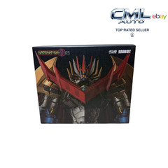 Super Robot Wars V Mazin Emperor G 9in Action Figure RIOBOT Sen-Ti-Nel Japan NIB