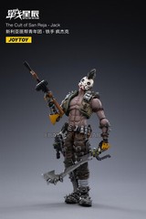 JOYTOY Jack 1/18 Battle for the Stars The Cult of San Reja Action Figure 10.5cm