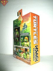 TMNT x USAGI YOJIMBO 7″ Scale 5.5″ inch Action Figure Set of 4 Neca MINT 2026