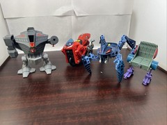 Miscellaneous Action Figure Vehicle Lot Vtech Bionicle TMNT #ML