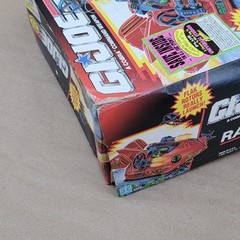 Vintage Hasbro 1991 G.I. Joe COBRA Rat Hovercraft Vehicle GI Joe Original Box
