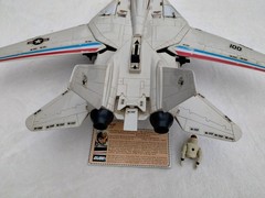 1983 Gi Joe Sky Striker ARAH – Incomplete- Missing Parts- Ace File Card