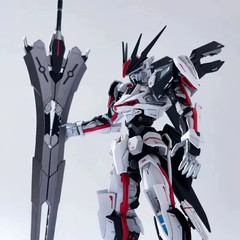 Mecha Robot Assembly Model Kit Plastic Action Figure Cloak Set Gift 18cm