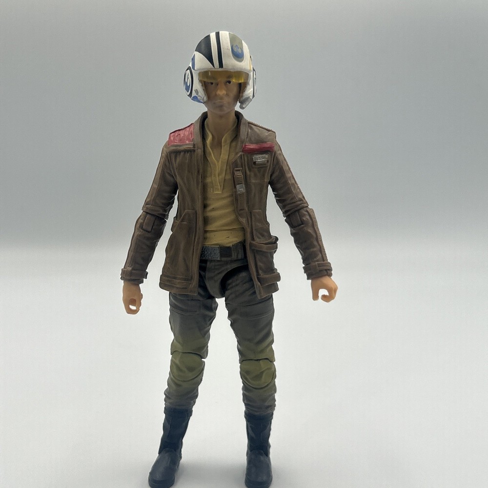 Star Wars Black Series Poe Dameron Riot Control 6″ Figure only From the 2-Pack