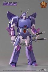 MH Toys MH-01 MH01 Fleet Commander Cyclonus Hurricane Action Figure Model Gifts