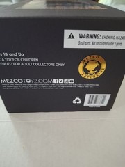 Mezco Toyz ONE:12 Collective Black Skulls Death Brigade Figure Rumble Society