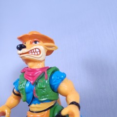 Vintage TMNT Walkabout Loose Action Figure