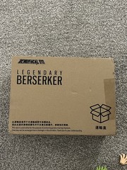 Demoniacal Fit Legendary Berserker Action Figure w/ Alt Hands, Head, FX Parts