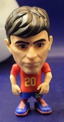 ZURU FIFA World Cup Soccer Figure Ballers Pedri Spain Football NEW Open Box-Read