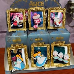 MINISO Disney Alice in Wonderland Series Blind Box Confirmed Figure Toy Gift HOT