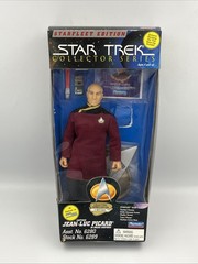 Playmates 1995 Star Trek Collector Series, Captain Jean-Luc Picard Open Box