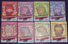 Jotoys Q.Kid Super Q.Team Series Mini Figures Set Of 8 New/Confirmed w/ID Cards