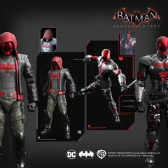 New F5 Batman Arkham Knight Assembled Model Blind Box 7Style 10Cm Action Figures
