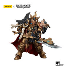 JOYTOY Warhammer 30K 1/18 Action Figure Legio Custodes Constantin Valdor