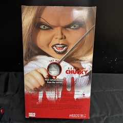 Mezco Designer Series Talking Tiffany Doll – Seed Of Chucky – 15 Inch – Sealed