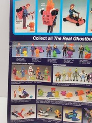 RARE VINTAGE 1986 KENNER THE REAL GHOSTBUSTERS JANINE MELNITZ ACTION FIGURE NEW