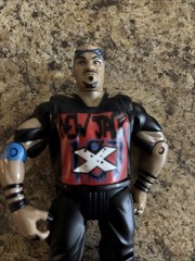 Vintage New Jack ECW Thrill Zone OSFTM Wrestling Action Figure