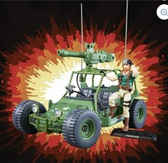 GI Joe Lot: Retro AWE Striker w/ Crankcase, Duke, Stalker, Walmart Exclusive,NEW