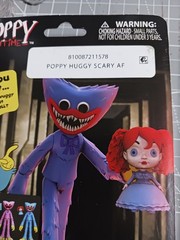 Poppy Playtime 2022 Huggy Wuggy Scary AF Boxed Series 1