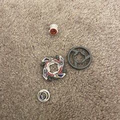 Dragoon MS Hms Beyblade HASBRO OLD GENERATION 3