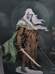GameStop Exclusive Wizards of the Coast Dungeons &Dragons Drizzt Do’Urden Figure