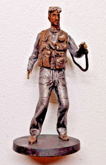 Disney Store Star Wars Rogue One Bodhi Rook 4” PVC Figure Fast Shipping