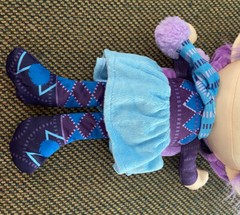 Flip Zee Trolls 2 in 1 Doll by Jay Play 15” 3+ Years Plush 2018 Stuffed Plushie