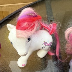 Big Lot Of My Little Ponies Varied Conditions And Years 8 Pieces 06’ 02’ 08’