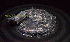 Customized Painted Base Ruins Platform For 6-7” Action Figure W10.5cm