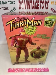 Funko Talking Turbo Man 13.5″ Action Figure Walmart Exclusive 2021 NEW 🔥