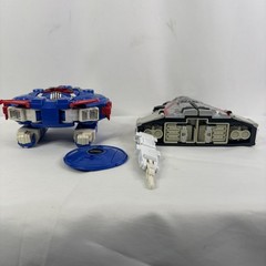 Power Rangers In Space DX Astro Delta Megazord 1997 Bandai Super Galaxy Mega