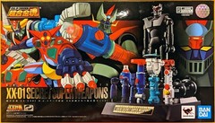 BANDAI SOUL OF CHOGOKIN XX-01 SECRET SUPER WEAPONS D.C SERIES XX COMPATIBLE PLAN