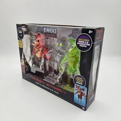 Five Nights at Freddy’s Endo Series Radioactive Foxy + Foxy Figures Jazwares