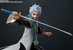 Bandai Tamashii Nations Bleach S.H.Figuarts Toshiro Hitsugaya Action Figure