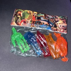 Italian Brainrot Tralalero Tralala Set of 5 Mexican Soft Plastic Toy Figures New