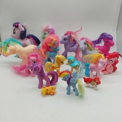 My Little Pony Lot Of 16 Various Years And Sizes READ