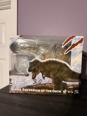 Nanmu Studio Jurassic Sovereign Of The Oath T. Rex + Supplanter War God PAIR