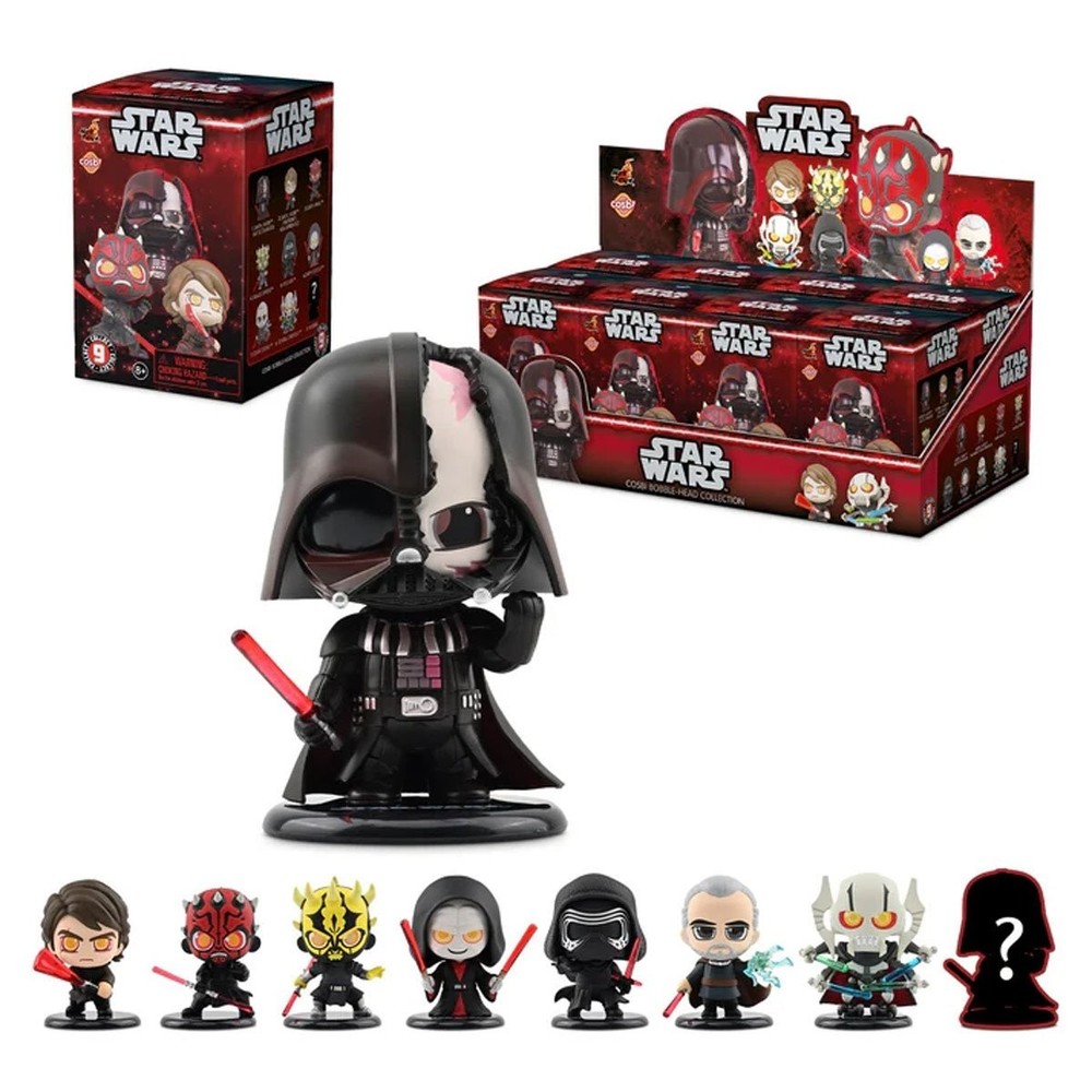 Star Wars Dark Side Cosbi Bobble Head Collection Blind-Box Mini-Figure