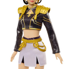 Mattel K-POP Demon Hunters Anime Zoey Fashion Girl Singing 11″ Doll New IN HAND