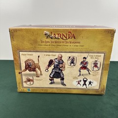 The Chronicles Of Narnia Aslan Reborn & King Edmund Vs Cyclops Rager