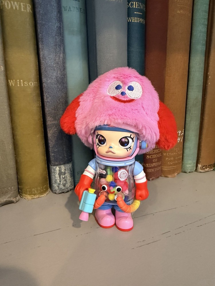 AUTHENTIC MEGA SPACE MOLLY 100% Jon Burgerman SERIES 4 CONFIRMED BLIND BOX NEW