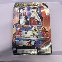 c2005 ShoPro Toynami InuYasha Anime Figure: KIKYO with BOW & ARROW