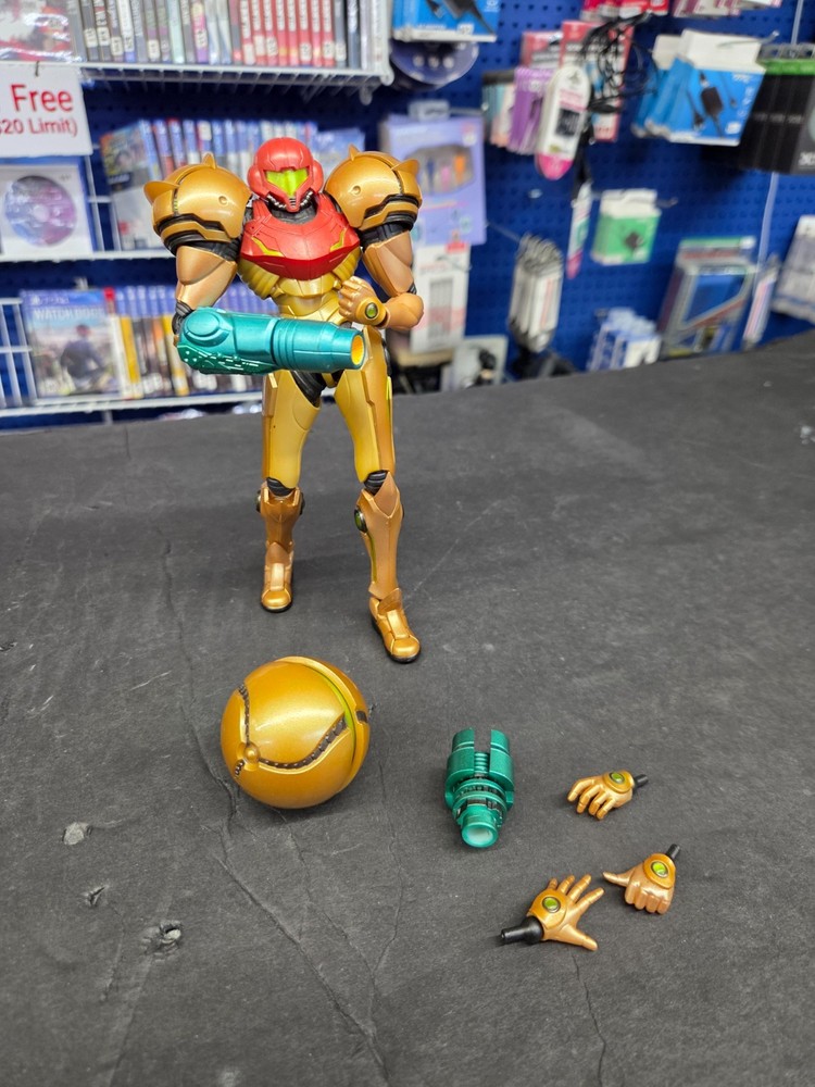 figma Samus Aran Metroid Prime 3: Corruption Action Figure Good Smile #349