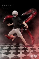 Presale RocketToys ROC-024 1/6 Tokyo Ghoul Kaneki Ken Action Figure Awakened Ver